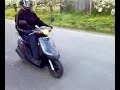 Yamaha Jog turbo power!