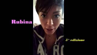 Gli auguri al nostro gruppo dagli ex concorrenti!