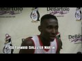 YSU Forward Sirlester Martin | Dec. 22, 2009