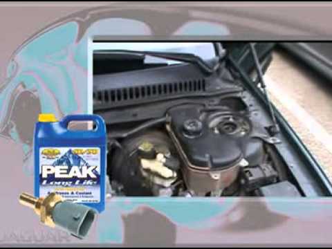 how to change the oil on a jaguar x type
