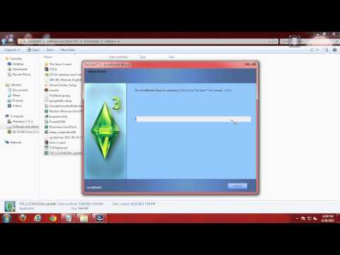 how to patch sims 3