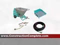Imer Small 50 Grout Pump & Material Sprayer