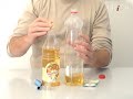Blowing up a balloon with CO2