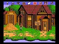 part 4 of the kqv nes walkthrough, taking us from the slightly disturbing elf cave and finishing the preperation for the mountains. commentary: 0:05 - hmm. what possible use is there for elf shoes? anyways, now it's time to turn in all the loot from the forest for brand new, more useful loot. if you go back in, by the way, the elves are gone (careful in the pc version, there's a cliff). 1:39 - herbert?? anyways, this princess (who comes off as far more stuck up in the pc version) left her harp behind, so now it's yours. 2:35 - ah, graham, master of extortion. sure you can have your stuff back...at a price. trade the spinning wheel for the marionette. 3:20 - what did you expect to find in a haystack? a gold needle, of course. in the pc cd-rom version, a hilariously stupid song is sung by the ants here. 3:40 - save at any time right before you go to the bakery screen if you've beat the forest. there's a tricky part right here, you only get one shot, and it's subtle enough that you may not even notice you screwed up. 4:15 - okay, when this scene starts, throw the boot at the cat before it catches the mouse. the cat can be hard to hit, since it's a moving target...and it catches up to the mouse pretty quick. make sure you're throwing the old boot and not the elf shoes...you don't have time to switch to the right item and re-aim before the mouse dies. 4:59 - trade a useless puppet for a seemingly useless sled. 5:46 - more wheeling and dealing here, as graham again trades  ... 