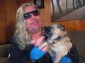  max koch counselor bowler hat productions mickey rourke darren aronofsky the wrestler pug chihuahua dog animals rescue organizations brock baker mcgoiter barfly angel heart sin city francesco biker bad boy badass comeback redemption suicide inspiration