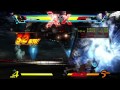 UMVC3 Amaterasu Simple Corner Counter Combo