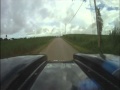 Onboard rally footage of Neil Armstrong, Malvern to Andrews in the Toyota Starlet