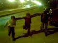 Baile de chicos arabes