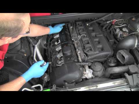 how to remove air vent bmw e46
