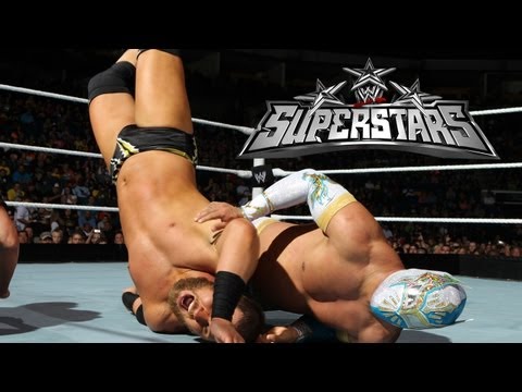 Sin Cara vs. Michael McGillicutty: WWE Superstars, May 17, 2013