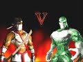 Killer Instinct II arcade Jago 1/2 Killer Instinct II arcade Jago 1/2