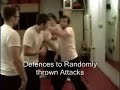 splashing hands   responses to random attacks 2005