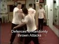 splashing hands   responses to random attacks 2005