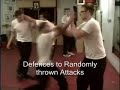 splashing hands   responses to random attacks 2005