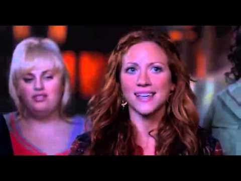 Pitch Perfect - Pool Mash Up: Just The Way You Are lyrics