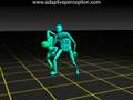 videos de Aikido Motion Capture - Color by Speed