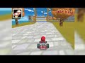 Mario Kart Wii: Power Slide Comparison: Wii vs. Nintendo DS