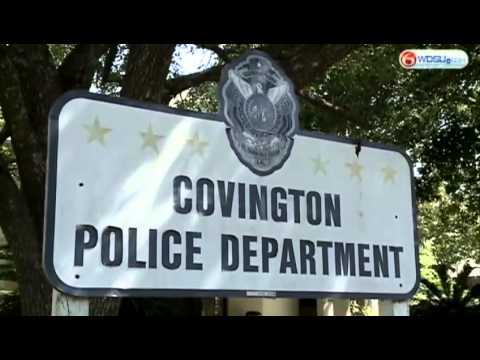 racial - Covington police officers recorded using racial slurs.