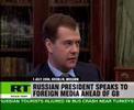 Medvedev brushes aside Russia's critics ahead of G8