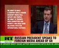 Medvedev brushes aside Russia's critics ahead of G8 - Thumb #2