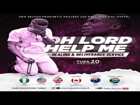 NSPPD Live 20th December 2022 Prayers with Pastor Jerry Eze