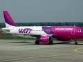 Samoloty Ryanair, Wizz air, Skyeurope