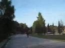 Aerox stunt