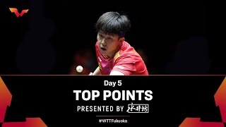 Table Tennis Highlights, Video - Finals Fukuoka