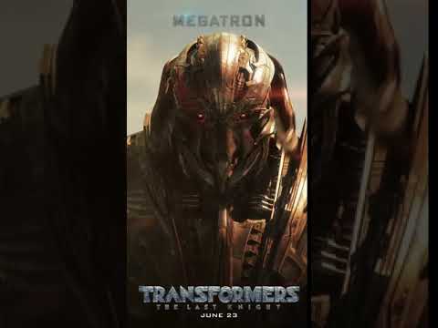 Megatron - Motion Poster Megatron (English)