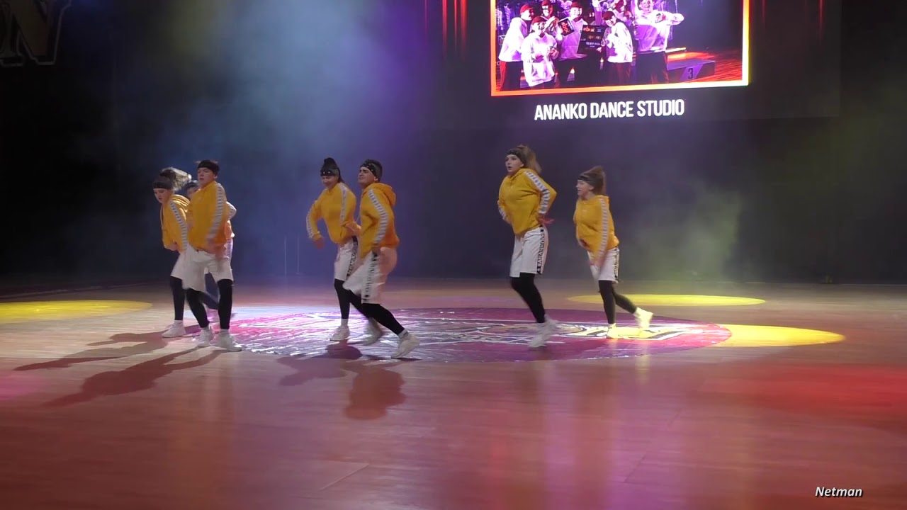 Ananko Dance School / Руководитель Роман Ананько