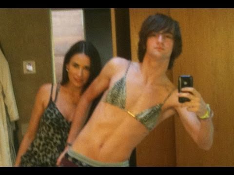 Ashton kutcher demi moore porno