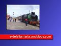 albacete tren de vapor  reyes 1988  1/3   costa gonzalez guerrero maquinista albacete 