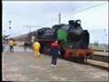 Albacete tren de vapor (Reyes 1988) 1/3 (Costa Gonzalez-Guerrero, Maquinista Albacete)