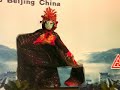 chinese mask dancer (çinli maske dansçısı)