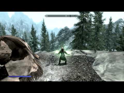 how to master spells in skyrim