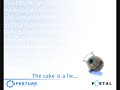 Portal - Cake Sphere Dialog (German) Portal - Cake Sphere Dialog (German)