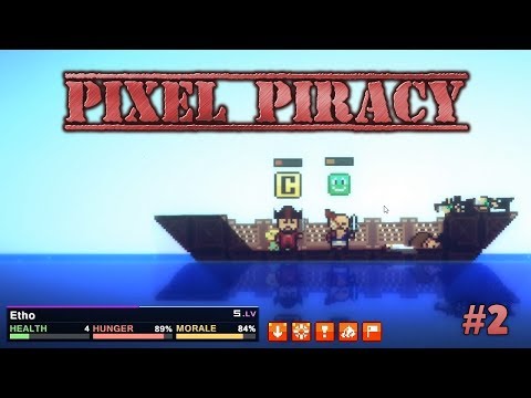 pixel - Pixel Piracy is a side-scrolling 2d, real time strategy/sandbox/simulation game created by indie developer Vitali Kirpu and produced by Alexander Poysky. In ...