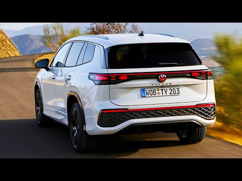 2025 Volkswagen TAYRON R-Line 7-seat | Interior, Exterior and Driving