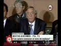 Habló Néstor Kirchner