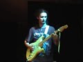 Comfortably numb final solo(my improvisation,interpretation)