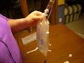 Resetting an IV Bag