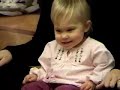 Amelia's First Kindermusik Recital