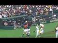 【阪神タイガース/トラッキー&ラッキー】ネッピー・リプシーとパチンコ飛ばし@甲子園(080608)