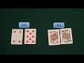 Suscríbete en www.youtube.com Quinto capítulo del tutorial de poker en español donde os mostramos una comparativa de manos útil sobre todo para los torneos de Texas Hold'em sin límite. Durante un torneo no es nada raro tener que ir all-in antes del flop, por lo que nos conviene saber qué manos cuentan con ventaja. Si te ha gustado no olvides suscribirte a nuestro canal para recibir los siguientes tutoriales ;-)