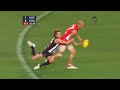 Collingwood vs Sydney ANZ Stadium AFL Australian Football League Aussie Rules Footy Magpies Pies Swans 2008 Rd 14 Winter Sports