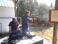 adamky Shoots Jim's AR15 At The Kentucky Kel-Tec Konvention