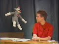 Sock Monkey Talks About His Cat with Cancer
