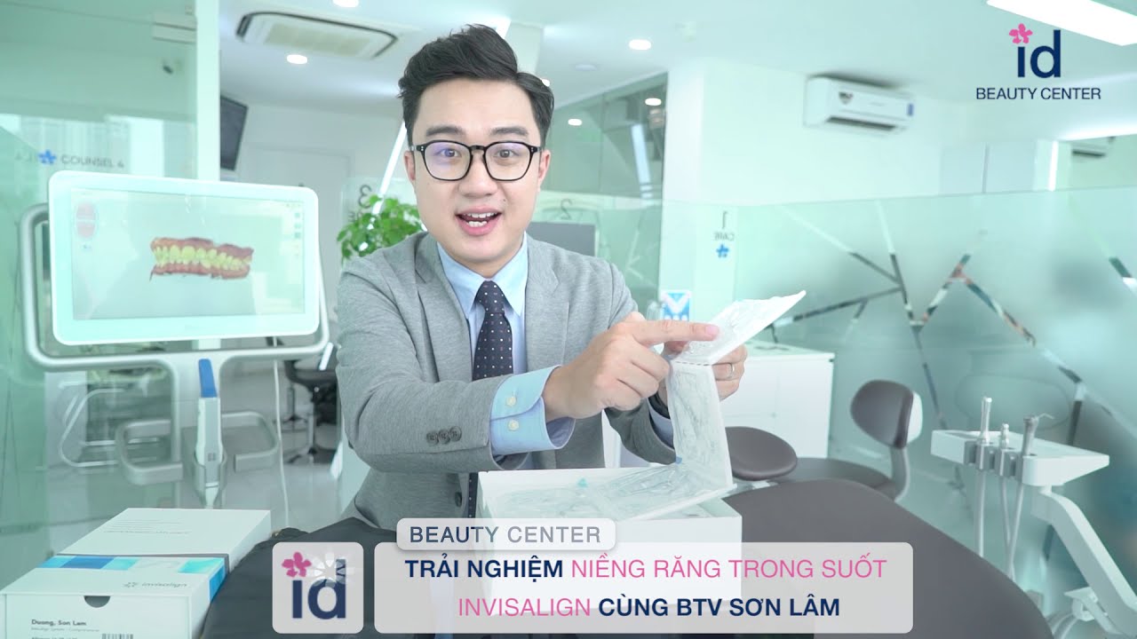 BTV Sơn Lâm VTV đập hộp Invisalign tại id BEAUTY CENTER