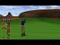 Golden Tee Great Shot on Monument Valley!