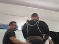 Ryan Kennelly - 900+ Bench Press?